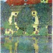 Castle at the Attersee by Klimt - Cuadrostock