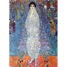 Baroness Elizabeth by Klimt - Cuadrostock