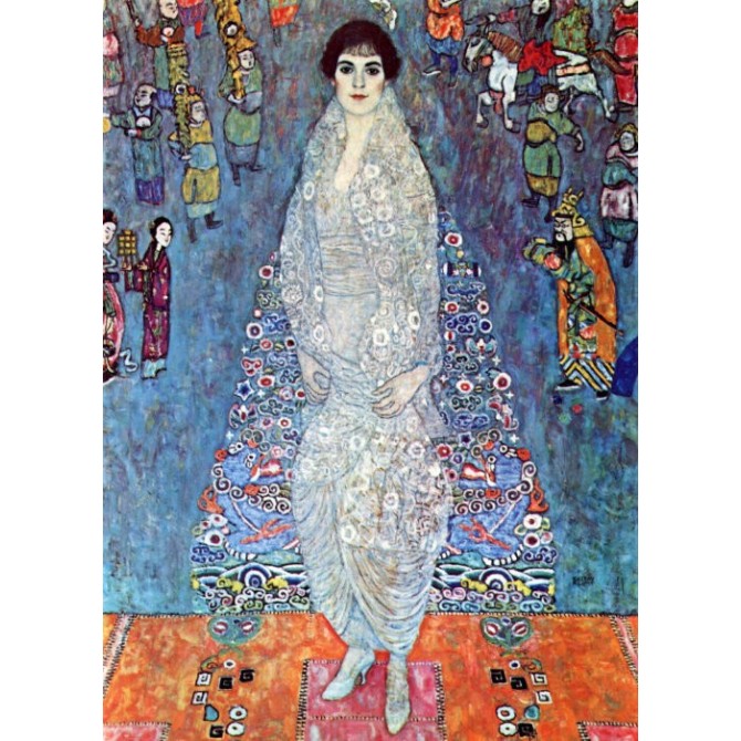 Baroness Elizabeth by Klimt - Cuadrostock