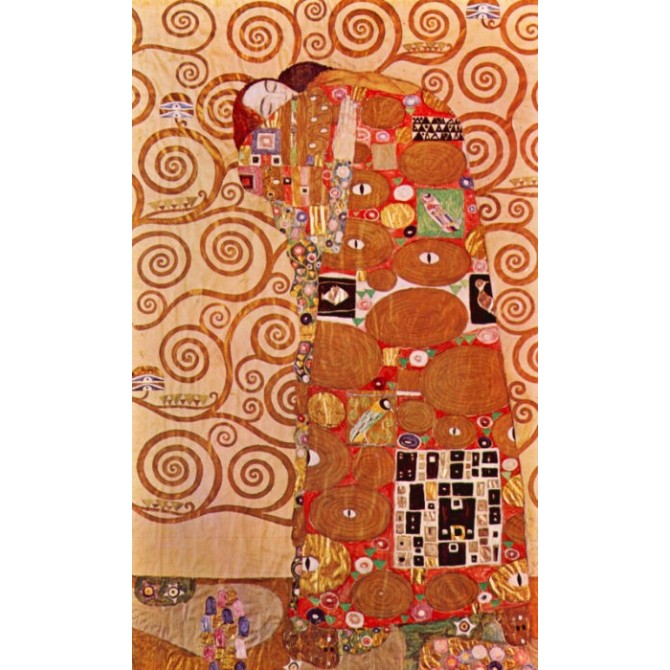 Embrace by Klimt - Cuadrostock