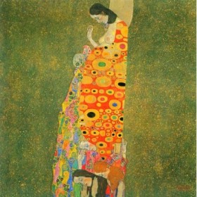 Abandoned Hope by Klimt - Cuadrostock