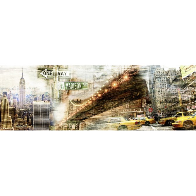 Cuadro Collage New York 01 - Cuadrostock