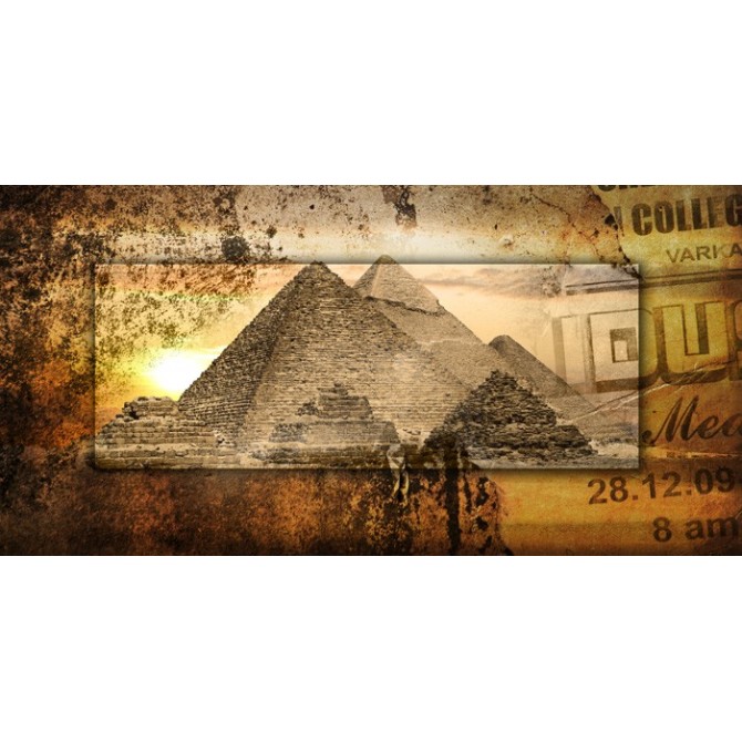 Egipto Pirámides-BRS-302 - Cuadrostock