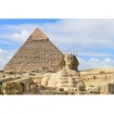 Esfinge y piramides de Giza en Egipto 117007835 - Cuadrostock