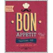 49914404-Vintage Bon Appetit Poster. 7 tamaños disponibles - Cuadrostock