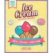 48889721-Vintage Ice Cream Poster. 7 tamaños disponibles - Cuadrostock