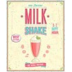 48889718-Vintage MilkShake Poster. 7 tamaños disponibles - Cuadrostock