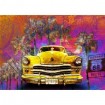 BRS-012-Cuadro Coche Pop Art - USA - Cuadrostock