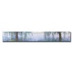 Cuadro Monet- Clear morning with willows - Cuadrostock