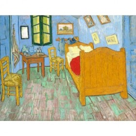 Cuadro Van Gogh - Habitación, Arles - Cuadrostock