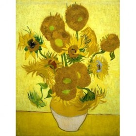 Cuadro Van Gogh - Los Girasoles - Cuadrostock