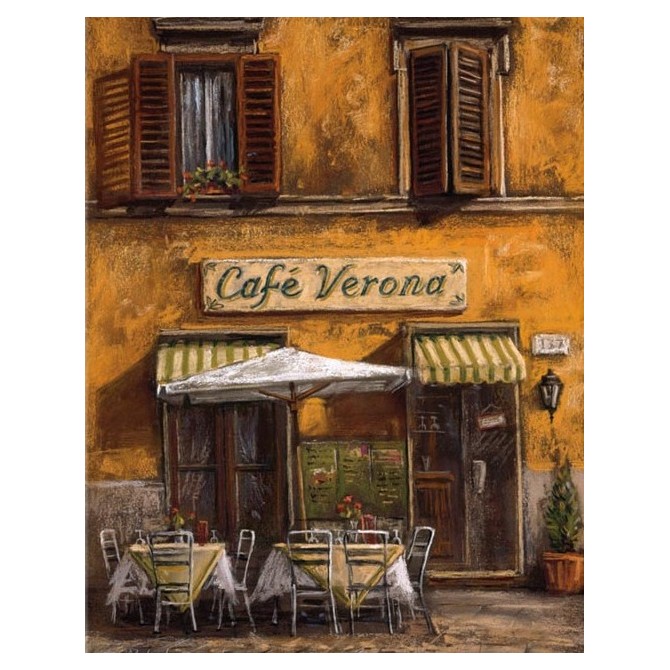 12242 / Cuadro Café Verona - Cuadrostock
