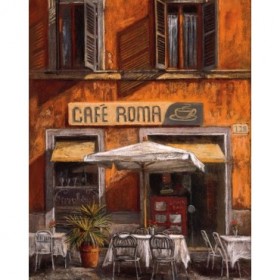 12241 / Cuadro Café Roma - Cuadrostock