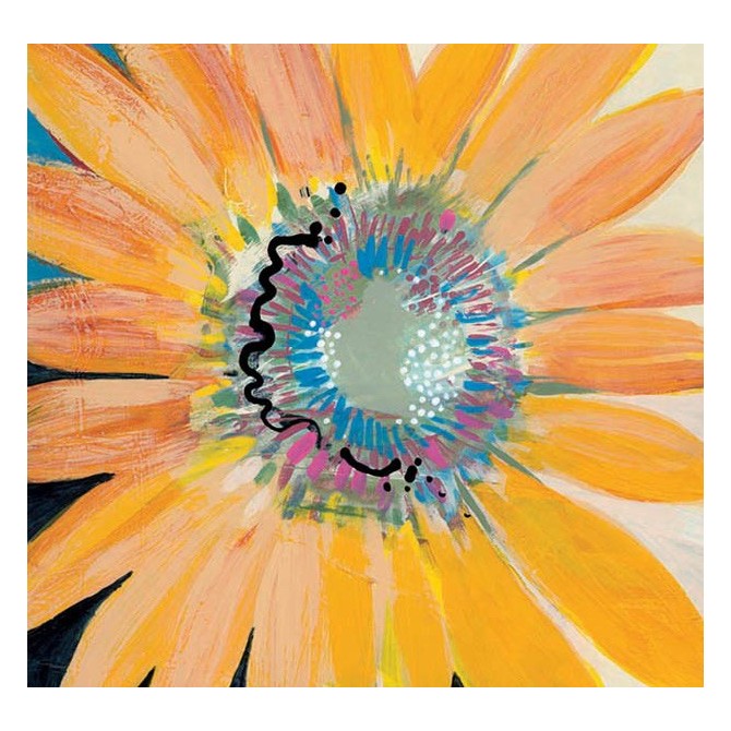 BLP253 / Cuadro Sunshine Flower IV - Cuadrostock