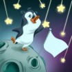 T1b / Cuadro El pingüino y las estrellas - Cuadrostock