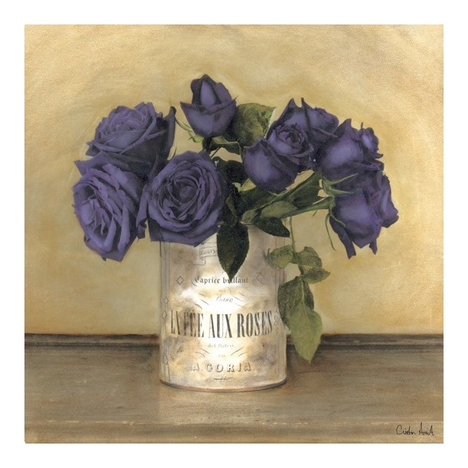 16255 / Cuadro Royal Roses - Cuadrostock