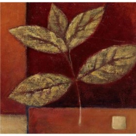 12293 / Cuadro Crimson Leaf Study II - Cuadrostock