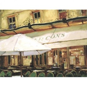 WKP102 / Cuadro Paris Cafe - Cuadrostock