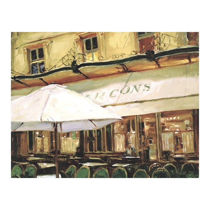 WKP102 / Cuadro Paris Cafe - Cuadrostock