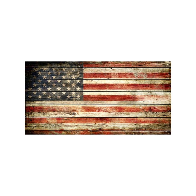 JHR-Cuadro bandera USA 2 - Cuadrostock