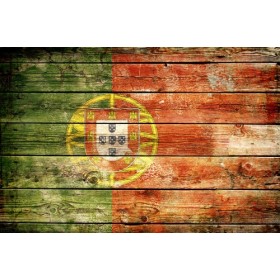 JHR-Cuadro bandera - Portugal 2 - Cuadrostock