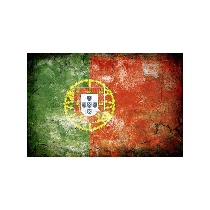 JHR-Cuadro bandera - Portugal 1 - Cuadrostock
