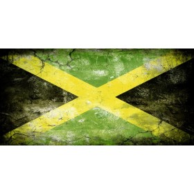 JHR-Cuadro bandera - Jamaica 1 - Cuadrostock