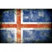 JHR-Cuadro bandera - Islandia 1 - Cuadrostock