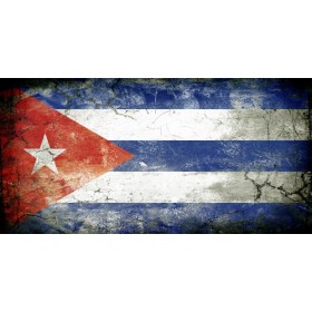 JHR-Cuadro bandera - Cuba 1 - Cuadrostock