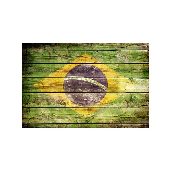 JHR-Cuadro Países y Culturas - Brasil 2 - Cuadrostock