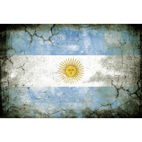 JHR-Cuadro bandera - Argentina 1 - Cuadrostock