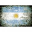 JHR-Cuadro bandera - Argentina 1 - Cuadrostock