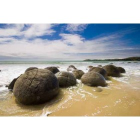 25460984 / Cuadro rocas en la playa - Cuadrostock