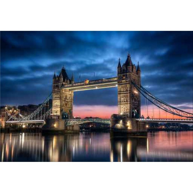 38937521 / Cuadro Tower Bridge Londres Inglaterra - Cuadrostock