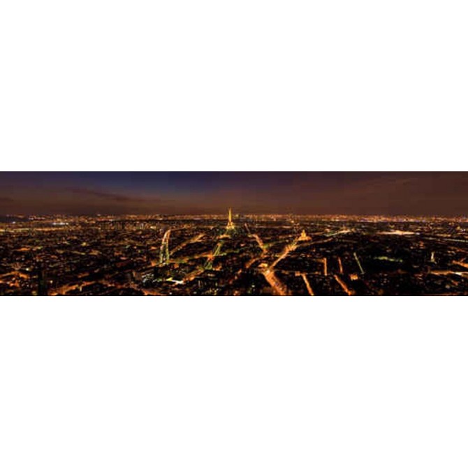 15062799 / Cuadro Panorama Paris - Cuadrostock