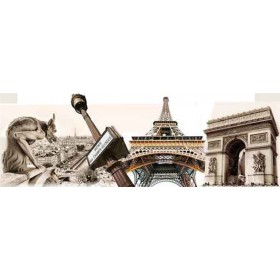 29218864 / Cuadro Grandes monumentos París - Cuadrostock
