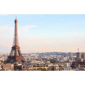 34763916 / Cuadro Paris Torre Eiffel - Cuadrostock