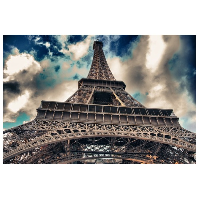 33166077 / Cuadro Paris Torre Eiffel - Cuadrostock