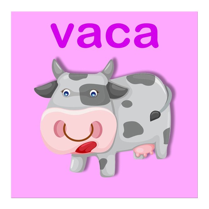 23159353 / Cuadro Vaca - Cuadrostock