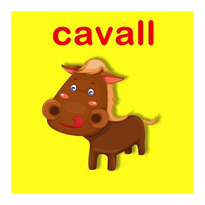 23159353 / Cuadro Cavall - Cuadrostock