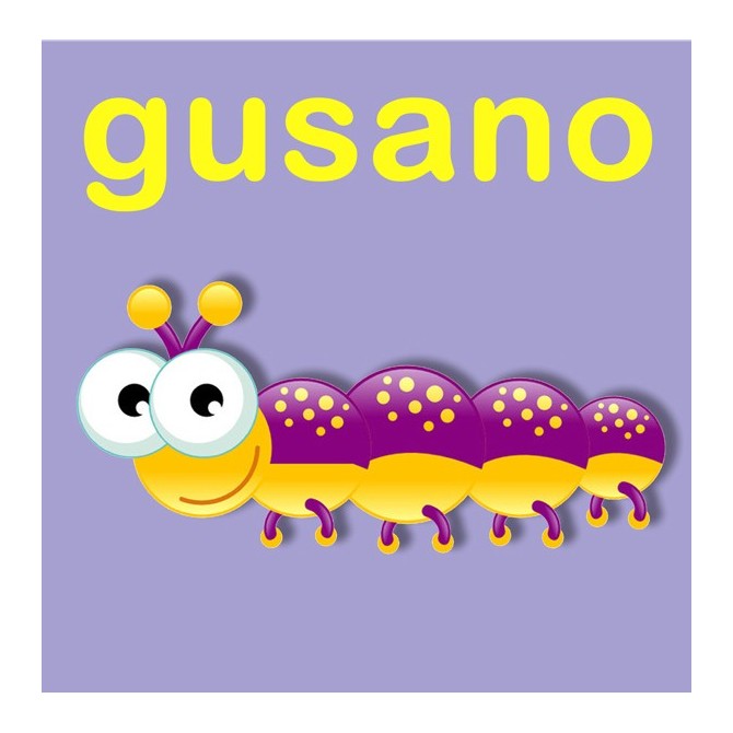 23159353 / Cuadro Gusano - Cuadrostock