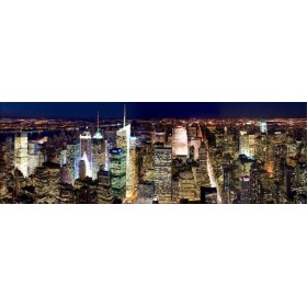 32249751 / Cuadro Manhattan por la noche - Cuadrostock