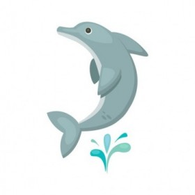Cuadro Delfin - Cuadrostock