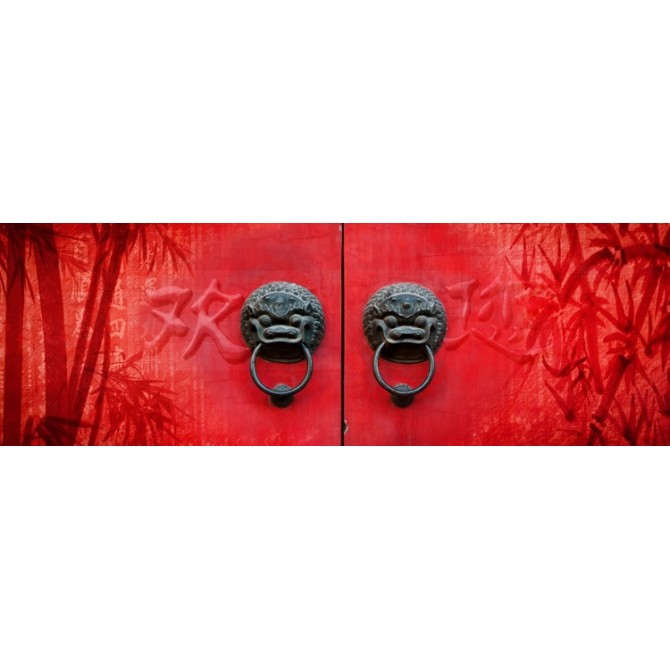 Cuadro Red Door - Cuadrostock
