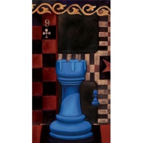 8832 / Cuadro Game Piece-Rook - Cuadrostock