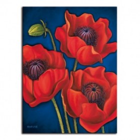 8113 / Cuadro Poppies - Cuadrostock