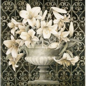 2781 / Cuadro Lilies in Urn - Cuadrostock