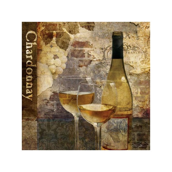 12885 / Cuadro Chardonnay - Cuadrostock