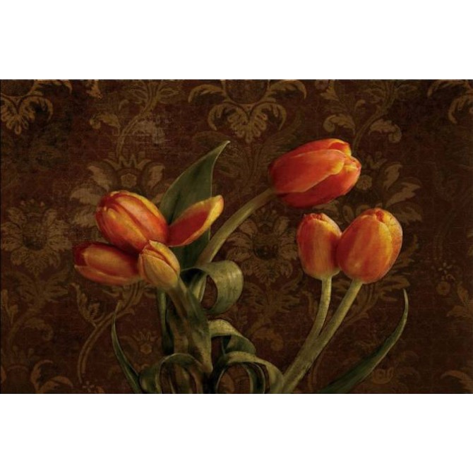 PLP 105 / Cuadro Fleur de lis Tulipes - Cuadrostock
