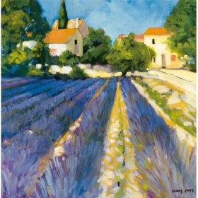 2317 / Cuadro Lavender Fields - Cuadrostock